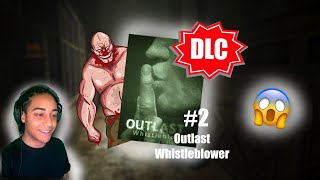 I HAD TO CHOOSE MY FAMILY OR EXPOSE THE TRUTH?! 😰 | OUTLAST WhistleBlower DLC!