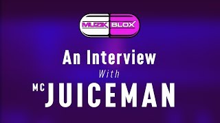 Drum 'N' Bass MC Juiceman - EXCLUSIVE INTERVIEW!