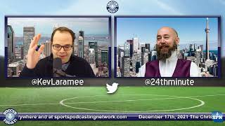 The Christmas Show - Soccer Today (December 17th, 2021)