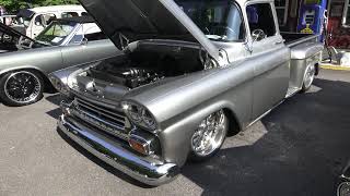 1958 Chevy Custom Truck Dreamgoatinc Hot Rod and Classic Muscle Cars