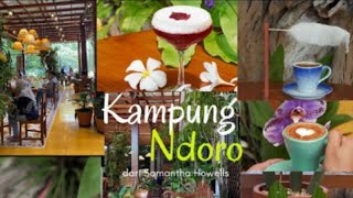 KAMPUNG NDORO || Place to Drink and Eat Javanese Nuances at Cibubur - East Jakarta #kampungndoro