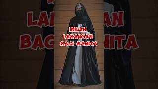 Larangan Bagi Wanita HAID #islamicshorts