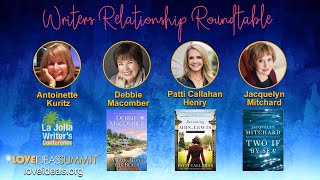 Writers Relationship Roundtable | Love IDEAS Summit | Invisible Disabilities Association