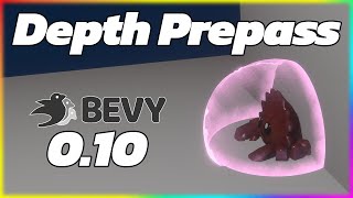 Using the Depth Prepass in Bevy 0.10