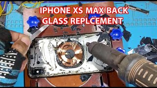 Iphone xs max back glass replacement,How i restore iphone xs max cracked#iphone#