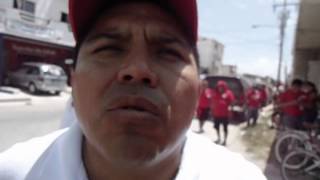 Mayo 23, 2013, 2, Candidato del PRI recorre la colonia Maya Pax