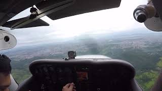 Voo entre Pará de Minas e Belo Horizonte *INSTRUÇÃO DE VOO IFR C172N*