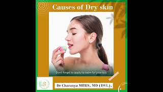 Causes of Dry skin | soulskinclinic |