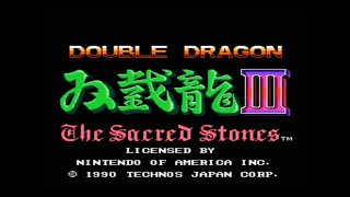 Double Dragon 3  -    Nintendo