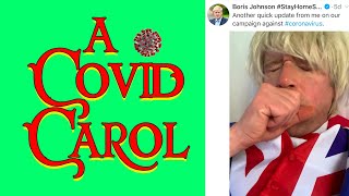 Boris Johnson Intensive Care Hosptial BBC News - A Covid Carol