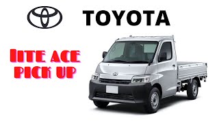 2022 Toyota Lite Ace 1.5 L Pick Up M/T