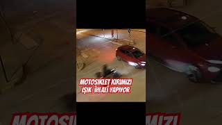 Motosiklet Kazası ⁉️