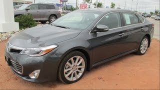 2013 Toyota Avalon XLE Start up, Walkaround and Vehicle Tour