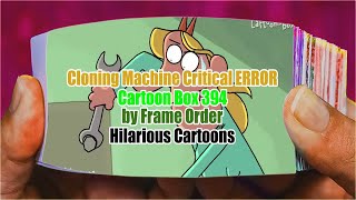 Cloning Machine Critical ERROR   Cartoon Box 394   by Frame Order   Hilarious Cartoons Part 1