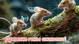 Древние гены оживают: новые мыши с ДНК одноклеточных