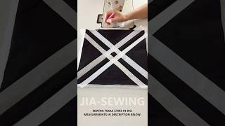 Sewing Straight w/ Masking Tape💡✨ | DIY | Quick Sewing Tips No.146