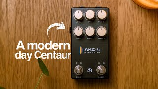 Ohmless Pedals AKC-4: (Not) Another Klon Centaur