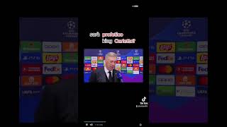 La profezia di Carletto #shortvideo #football #viralvideo #soccer #acmilan #ucl #championsleague