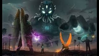 Прохождение игры Terraria №7 (Путешествие в ад)