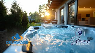 Ultimate Relaxation | INSIDE the World of Hot Tub Therapy | Delaware Hot Tub Company Sponsor