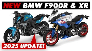 New 2024 BMW F900R & XR Update Announced: 11 Things To Know!