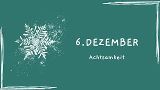 6  Dezember