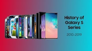 History of the Galaxy S (2010-2019)