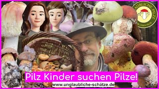 Pilzkinder und Pilzmann on Tour - kinderleicht Pilze suchen im Oktober  Oktober 2024