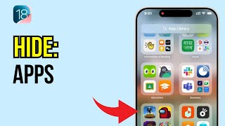 How To Hide Apps on iOS 18