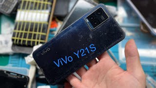 The phone was destroyed by the user - Restoration damaged vivo y21s