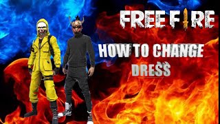 how to change drass to other friends dress free fire 🔥🇮🇳