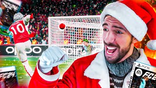 J’ACHÈTE un FC24 à CHAQUE BUT du PÈRE NOËL ! (je suis ruiné)