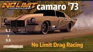 No Limit 2 v1.3.1 tune camaro '73 turbo constante 5.7 y 5.6(constant 5.7 and 5.6)