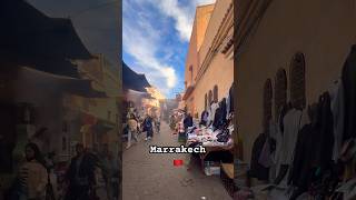 Beautiful Marrakech Morocco 🇲🇦 #travel #youtubeshorts #morocco #shorts #maroc