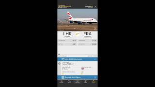 (Harmony Trent 900 Roar) British Airways Airbus A380 Overflight Sound [G-XLEA]