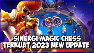 SINERGI MAGIC CHESS TERKUAT 2023 _ BARU SINERGI MAGIC CHESS TERKUAT MOBILE LEGENDS