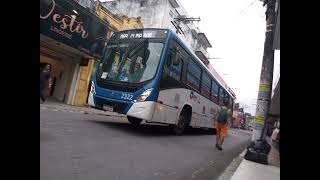 ônibus no centro de Maceió