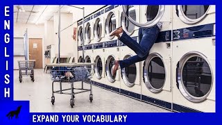 Trapped in the Laundromat | English Listening Lesson (Describing Photos)