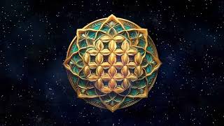 Powerful 417z frequency Sacred Flower of Life