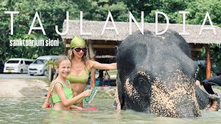 TAJLANDIA 🇹🇭 sanktuarium słoni 🐘 w Phuket