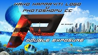 Kakako napraviti logo u photoshopu cc