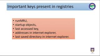 Non Volatile Information