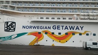 Boarding Day- Norwegian Getaway Baltic Sea Cruise Vlog (ep1)