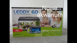 Unboxing zestawu akwariowego aquael leddy day/ night 54 l