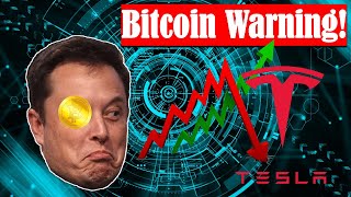 Elon Musk and Tesla Buying $1.5 billion in BITCOIN. Will the PRICE go DOWN?