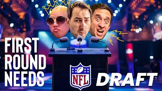 NFL DRAFT: Biggest Team Needs (2024)