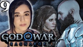 Kratos Confronts Valkyrie Freya God of War Ragnarok |EP 9