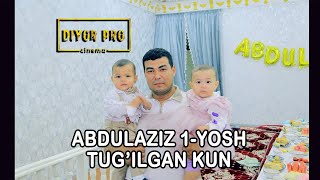 474-SON ABDULAZIZ 1-YOSH TUG'ILGAN KUN!