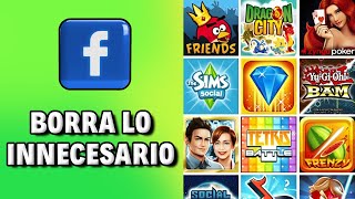 Como ELIMINAR Aplicaciones y Juegos en Facebook