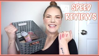 SPEED REVIEWS OF ALL THE MAKEUP I TRIED IN JULY 2024